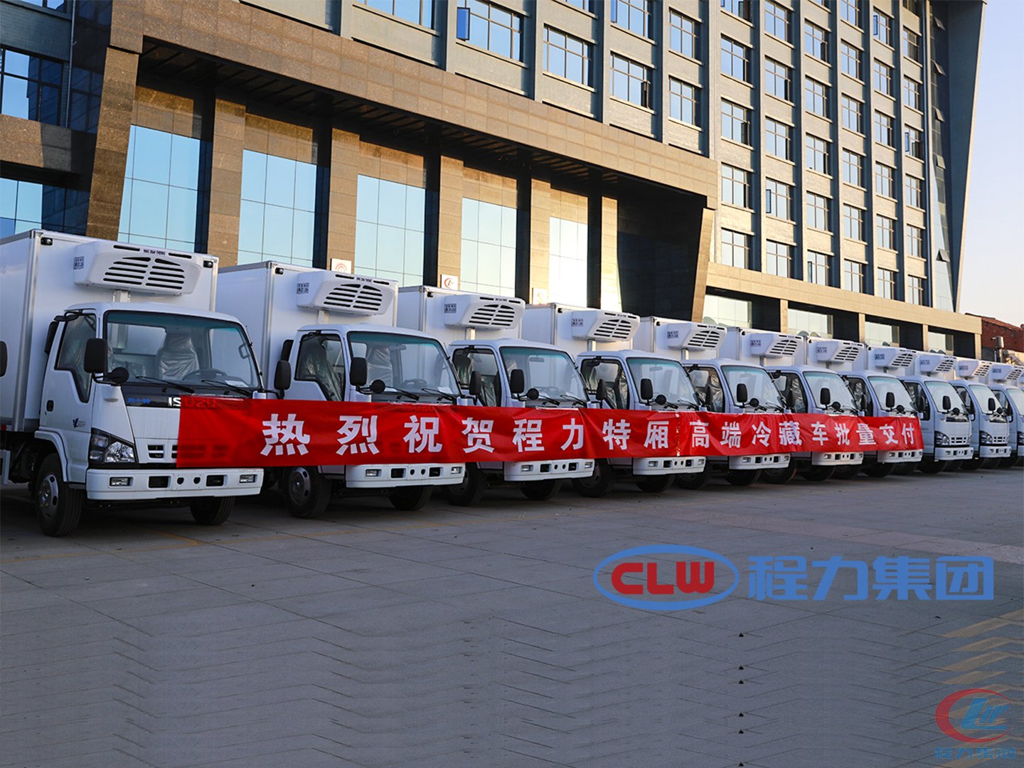 尊龙凯时五十铃冷藏车助力乌兹别克斯坦