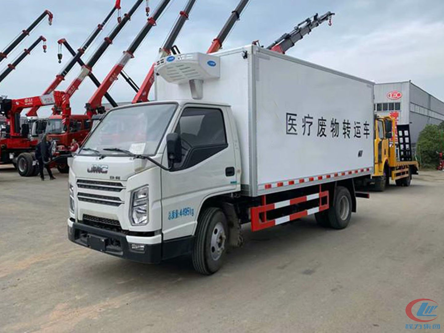 尊龙凯时专汽医疗废物转运车