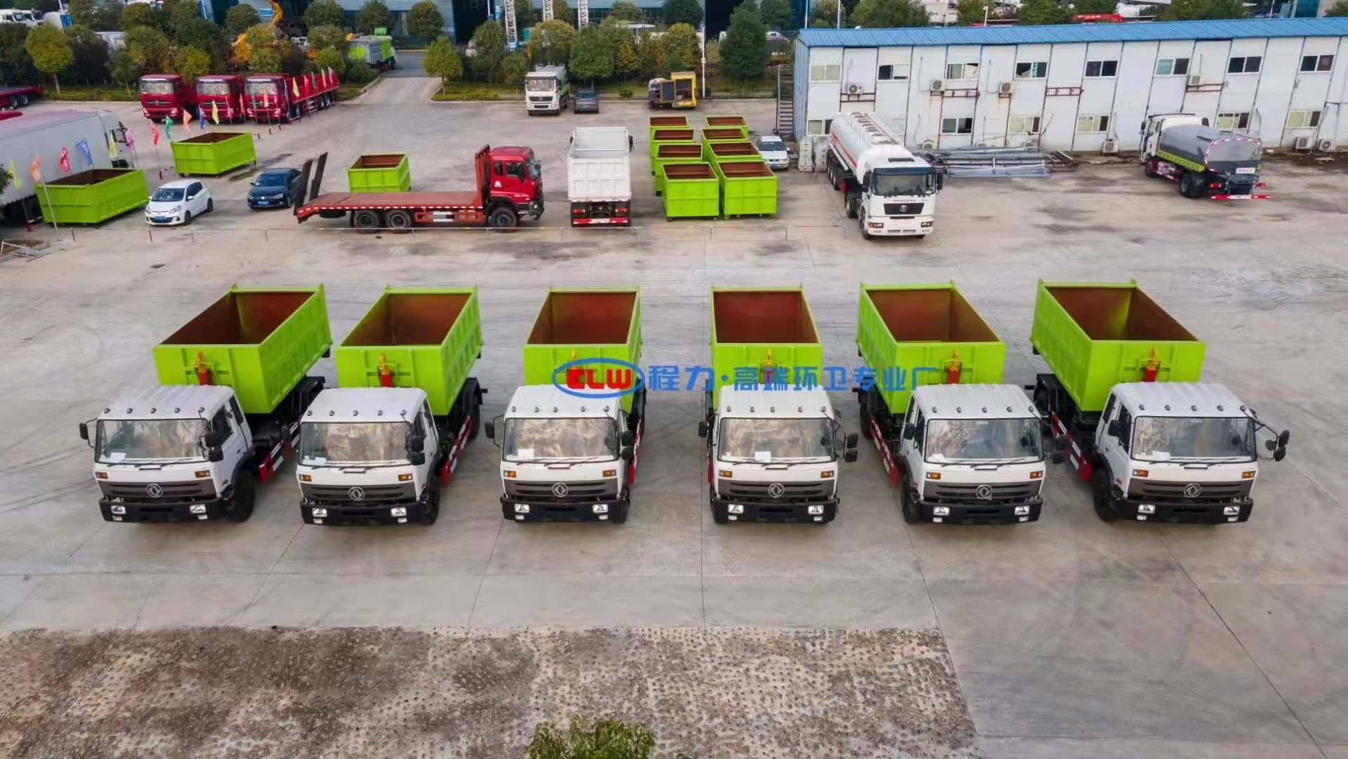 尊龙凯时集团高端环卫批量出口