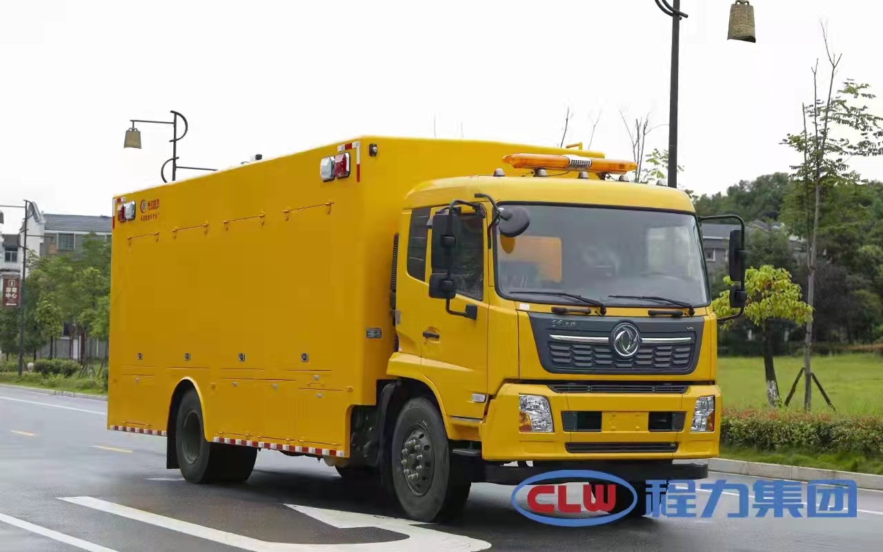 尊龙凯时东风天锦排水抢险车