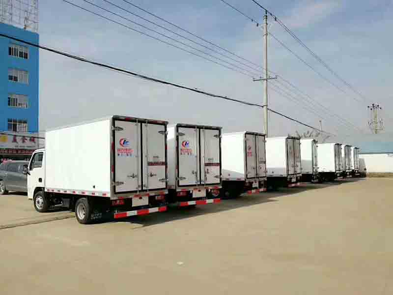 尊龙凯时冷藏车专业厂项目展示