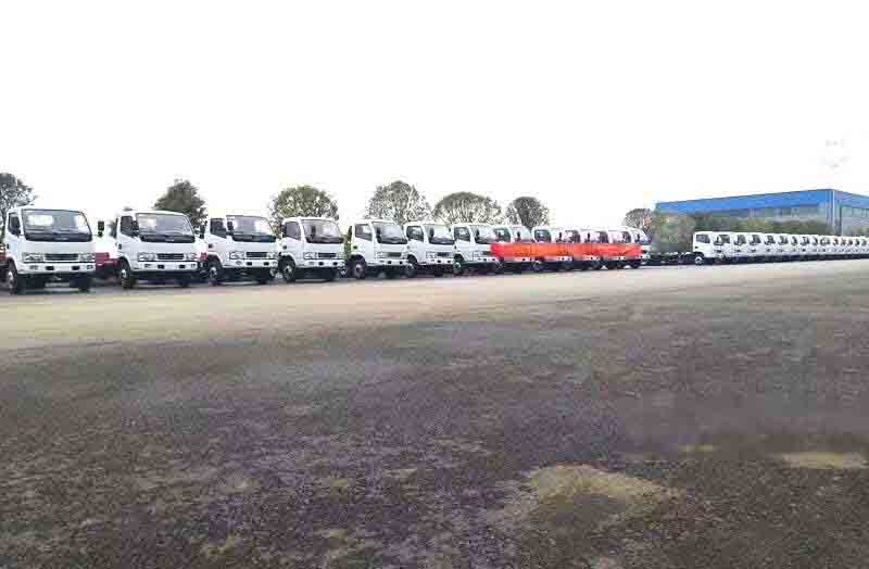 尊龙凯时特种车专业厂出口项目展示