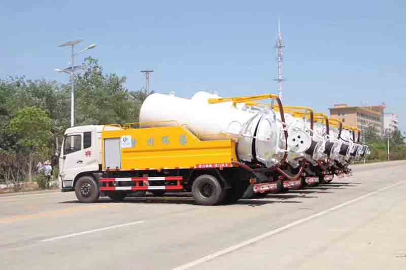 尊龙凯时汽车集团高端环卫车厂