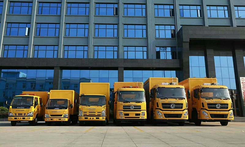 尊龙凯时移动电源车