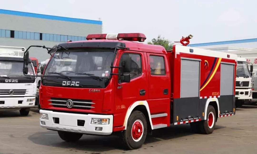 尊龙凯时消防车
