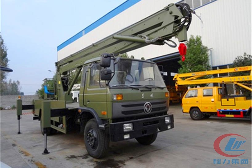 尊龙凯时东风153型20米高空作业车高清图