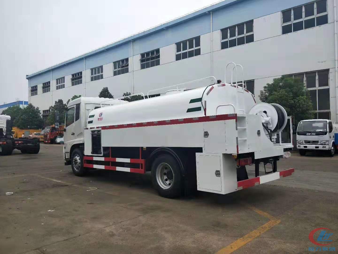 东风天锦高压清洗车，天锦疏通车