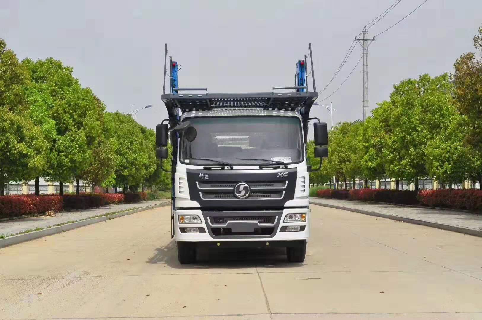 尊龙凯时重工陕汽轩德五位轿运车