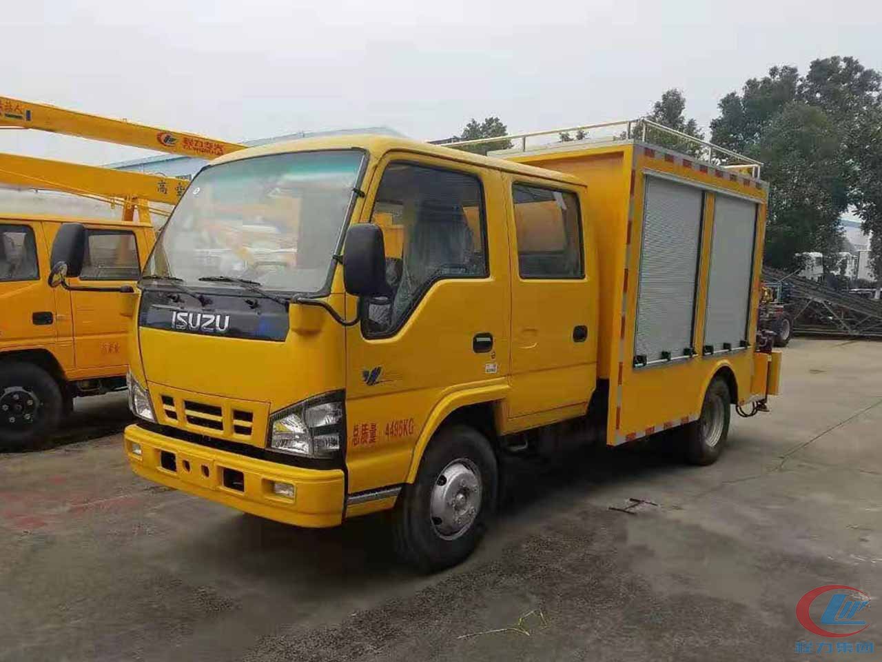 尊龙凯时威牌五十铃工程救险车