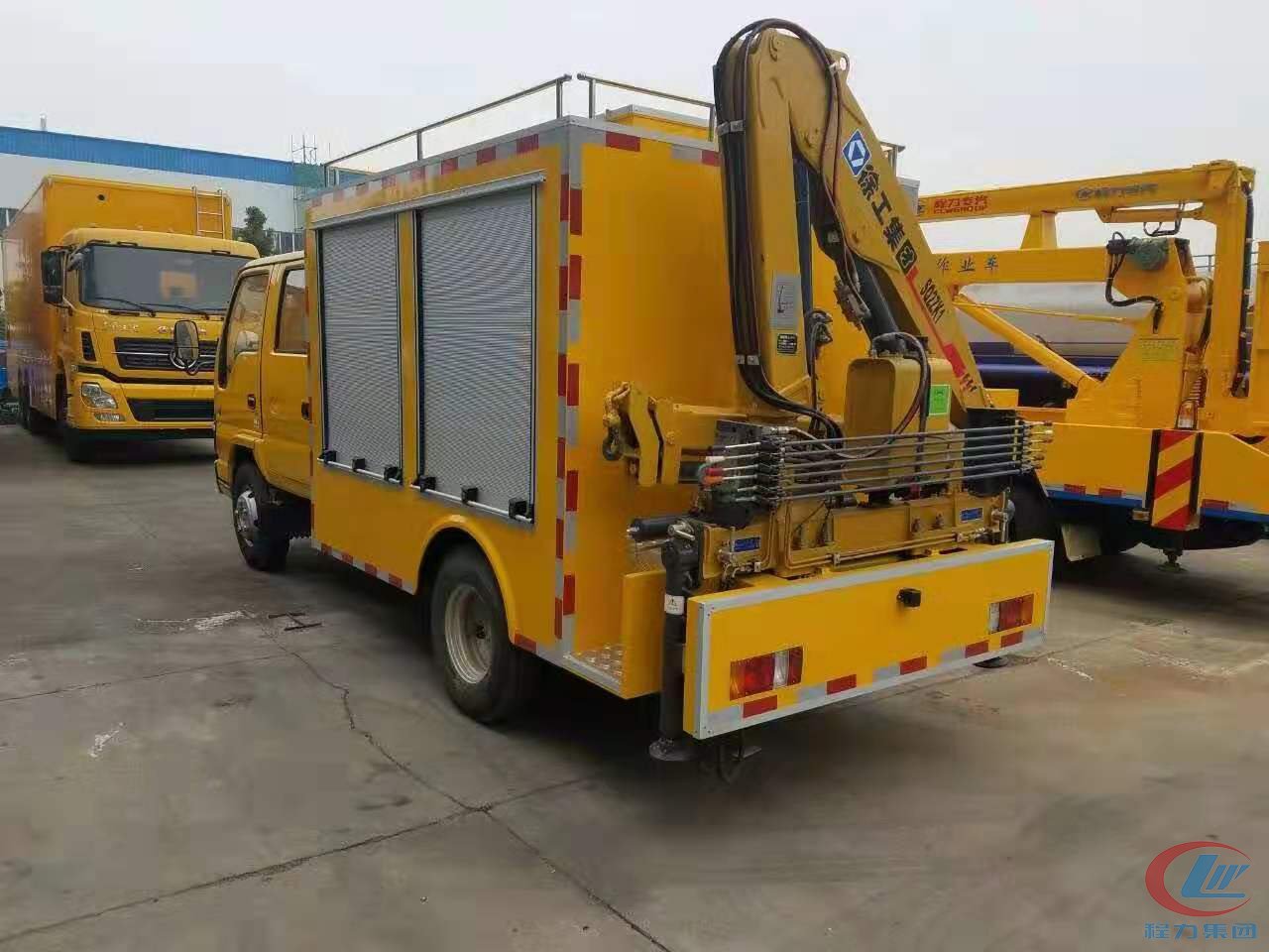 尊龙凯时威牌五十铃工程救险车