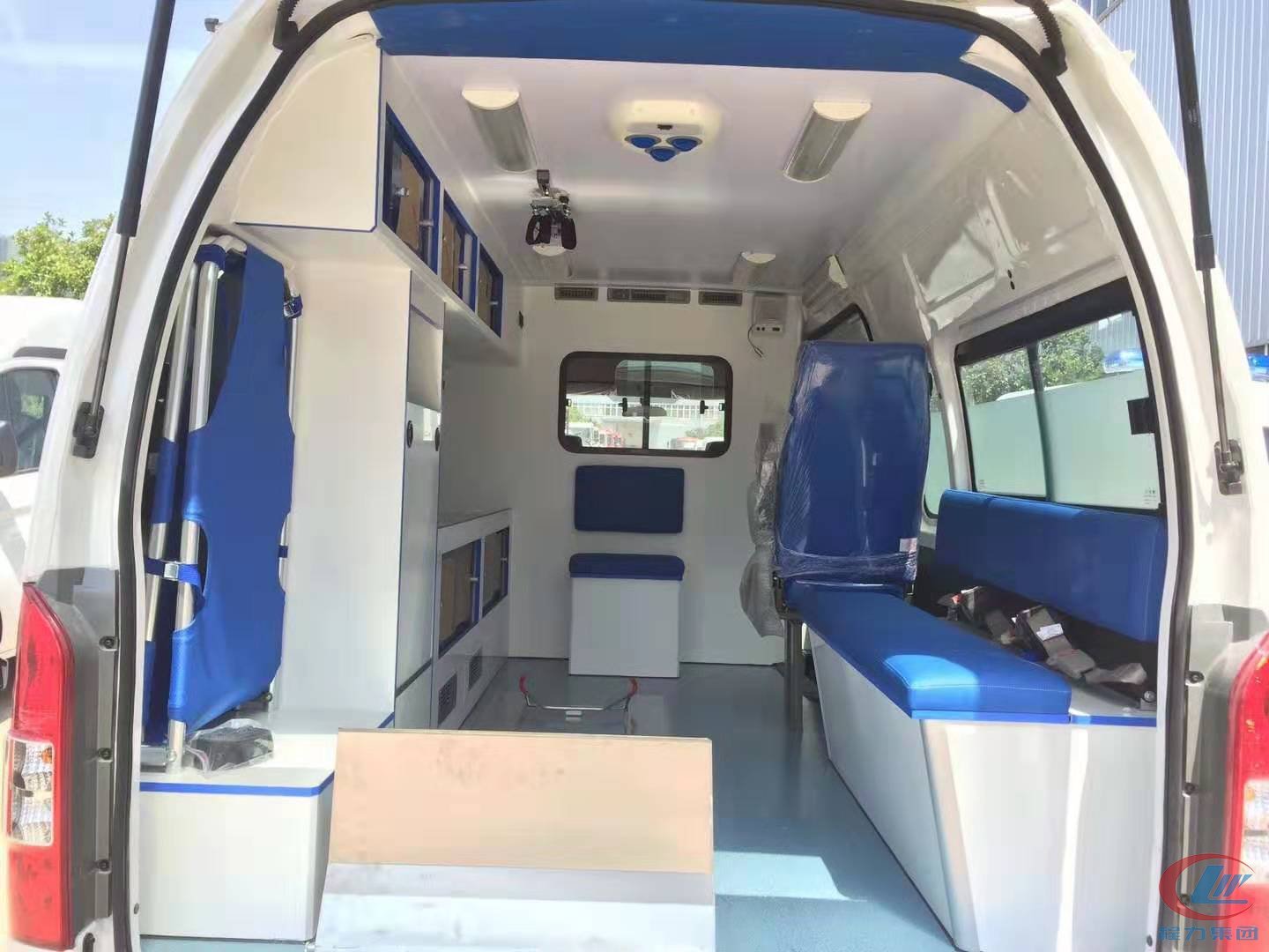 湖北尊龙凯时福田G9救护车