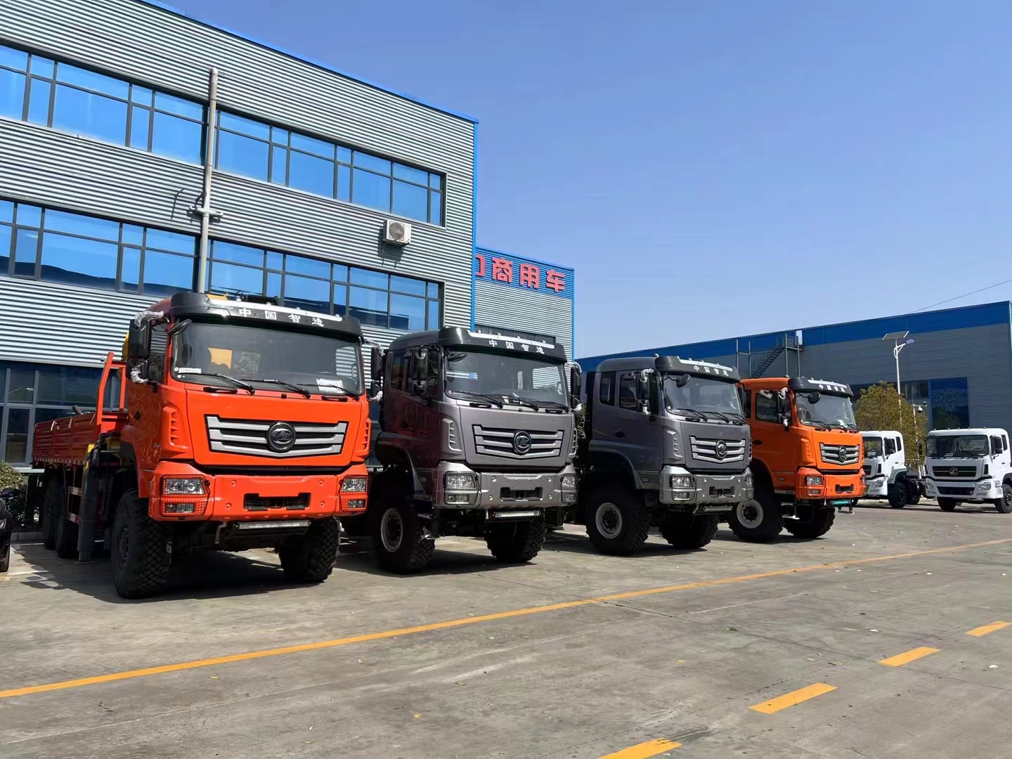 尊龙凯时商用车底盘